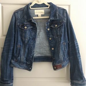 Anthropologie Pilcro Denim Jacket